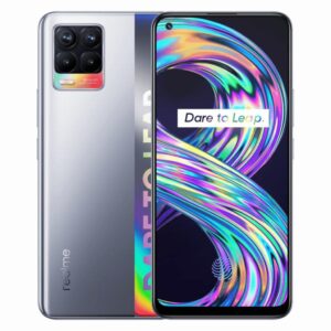 Realme 8 8/128Gb - Plata – Libre - 2 Año de Garantía