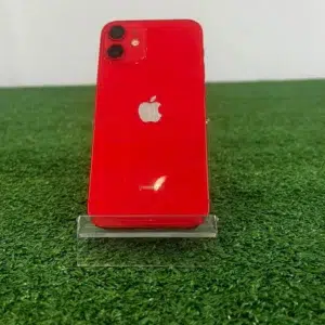 IPHONE 12 Mini 64GB Rojo – Segunda Mano en Estado Excelente | 1 Año de Garantía