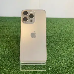 iPhone 15 Pro Max 256GB Natural – Segunda Mano en Estado Muy Bueno | 1 Año de Garantía