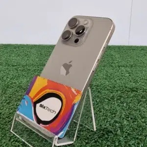 iPhone 16 Pro 128Gb Natural - Segunda Mano Estado Muy bueno - 1 Año de Garantía