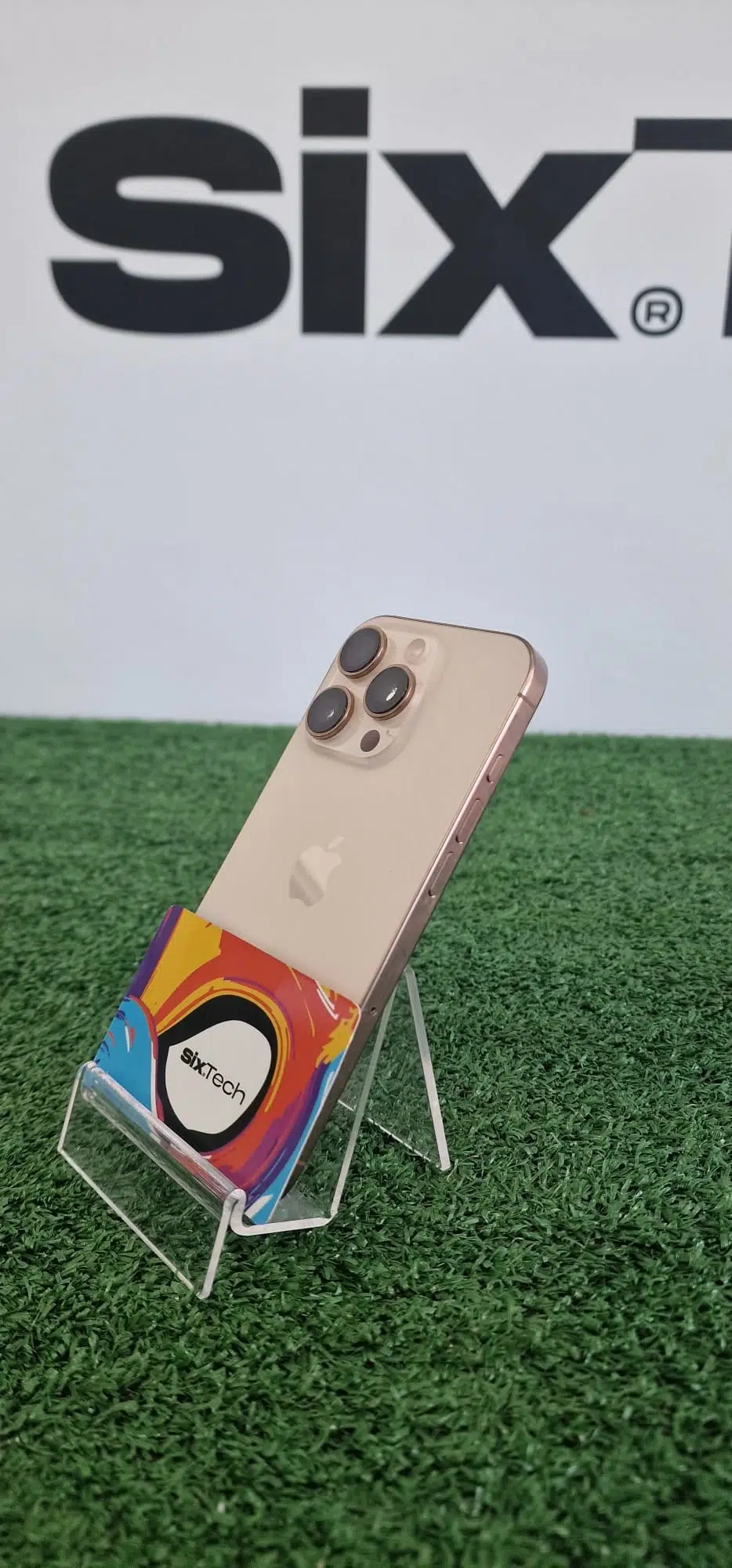 iPhone 16 Pro 256Gb Desierto- Segunda Mano Estado Excelente - 1 Año de Garantía