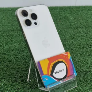 iPhone 16 Pro Max 256Gb Blanco - Segunda Mano Muy Bueno - 1 Año de Garantía