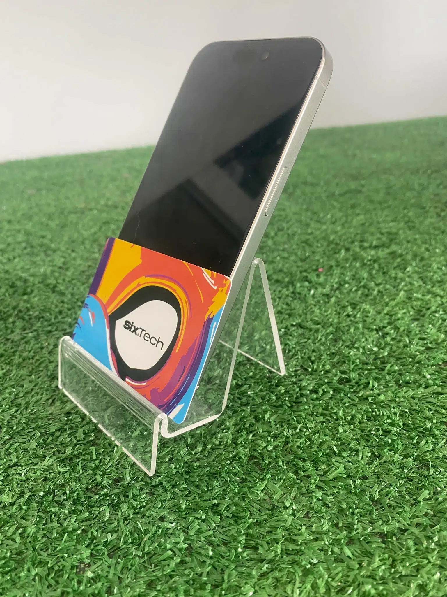 iPhone 15 PRO 128GB Blanco – Segunda Mano en Estado Excelente | 1 Año de Garantía - Imagen 3