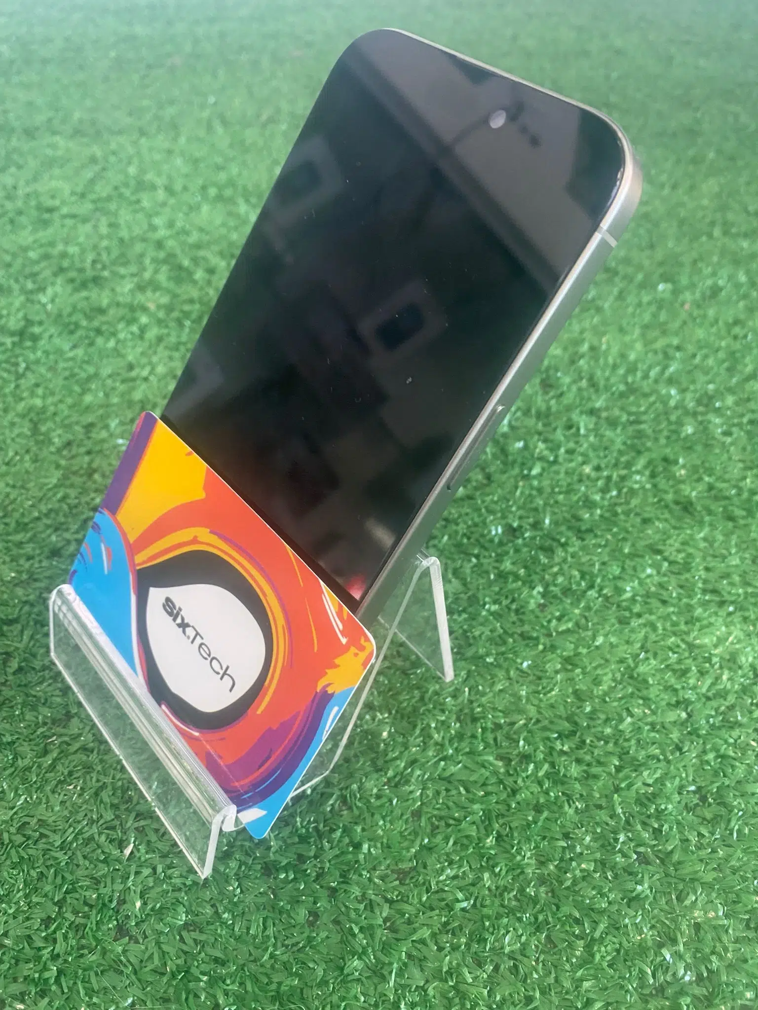 iPhone 15 Pro Natural – Segunda Mano en Estado EXCELENTE | 1 Año de Garantía - Imagen 2