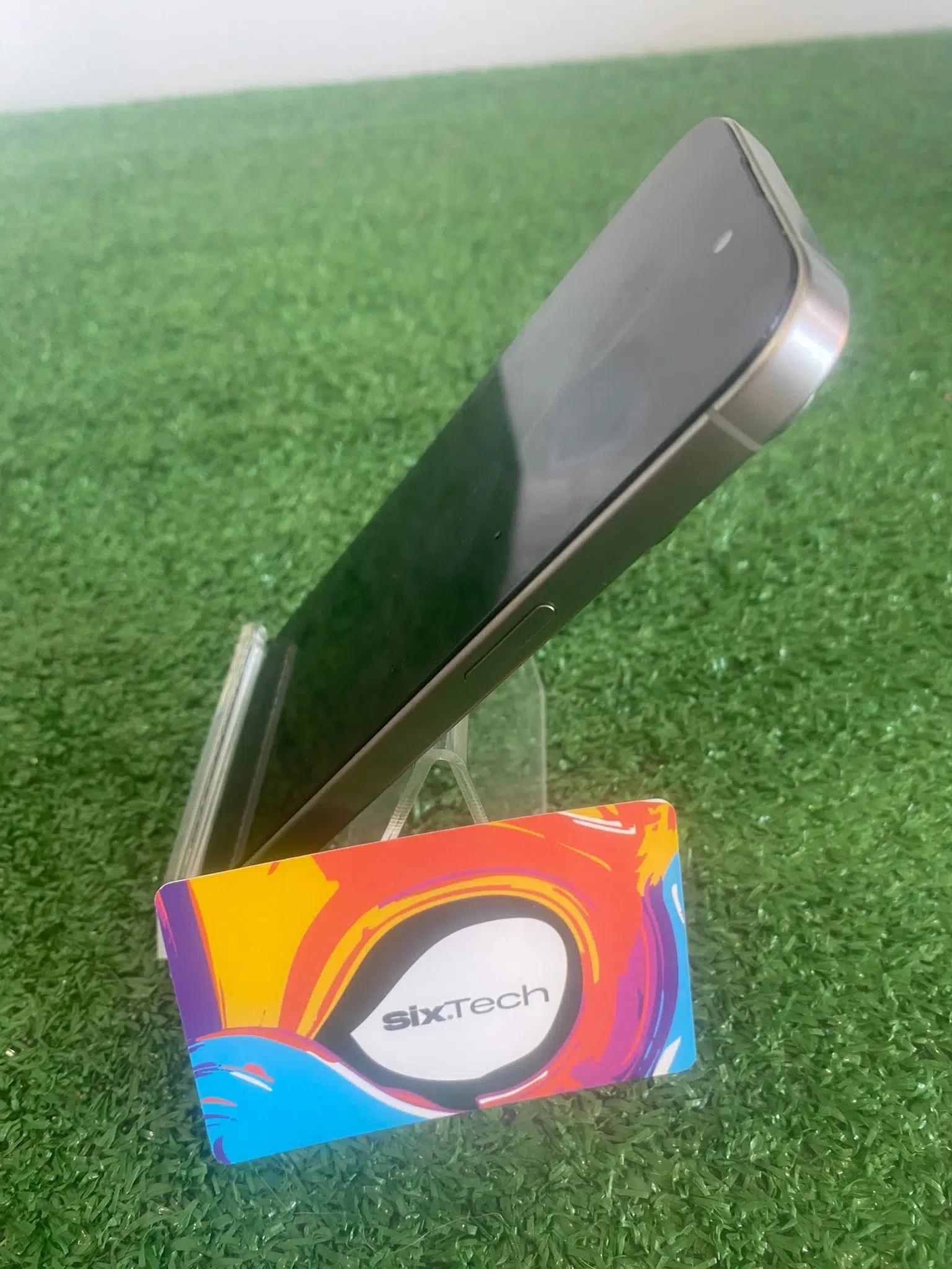 iPhone 15 Pro Natural – Segunda Mano en Estado EXCELENTE | 1 Año de Garantía - Imagen 4