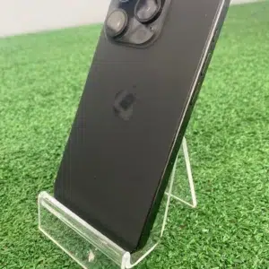 iPhone 15 Pro negro de segunda mano, vista trasera